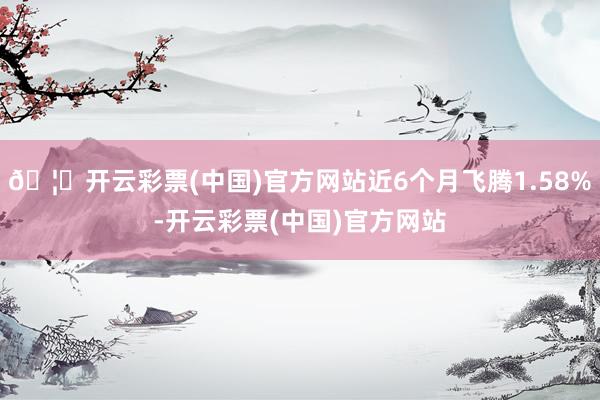 🦄开云彩票(中国)官方网站近6个月飞腾1.58%-开云彩票(中国)官方网站