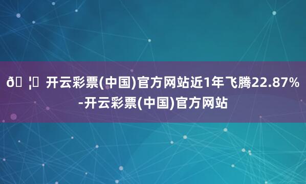 🦄开云彩票(中国)官方网站近1年飞腾22.87%-开云彩票(中国)官方网站